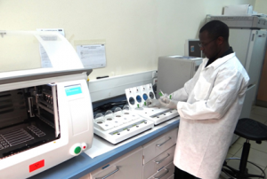 KEMRI HIV Laboratory, Image courtesy of KEMRI