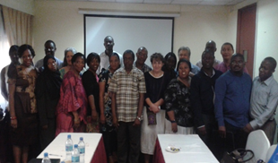 Participants of the September ASLM/CDC/Ministry of Tanzania WHO-AFRO SLIPTA Auditor Training.