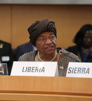Pres. Sirleaf, Liberia