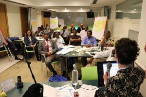 IANPHI-Africa Leadership Training. [Photo: Catherine Witherspoon, 2017 IANPHI Annual Meeting Photos]
