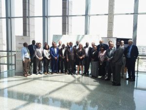 Participants of the Africa CDC Workforce Development Strategy Planning Meeting with Partners [Photo: Dr Merawi, Africa CDC]